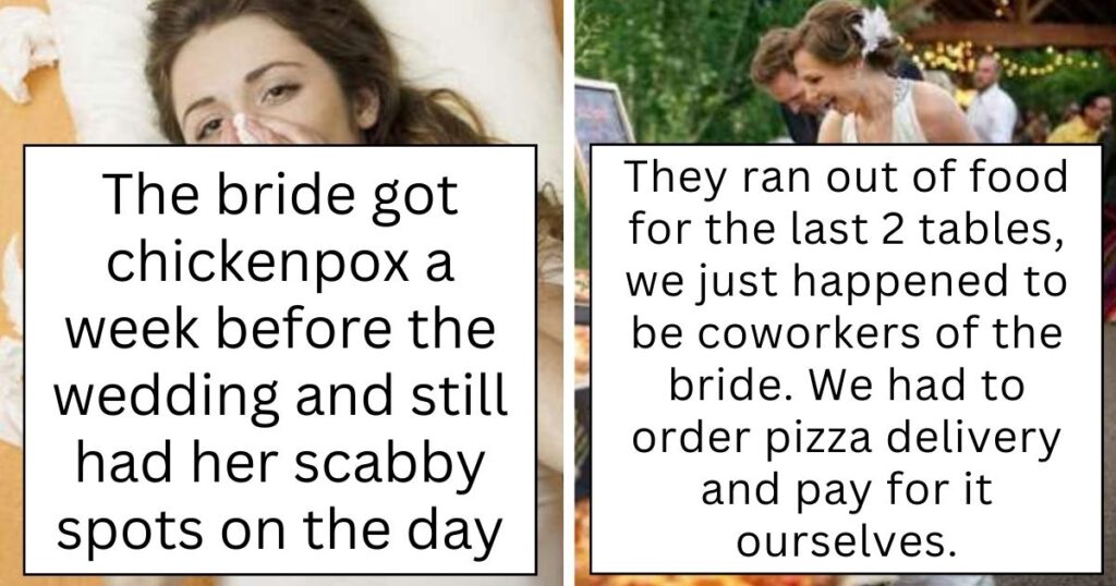 40 Unbelievably Horrible Wedding Moments That Were Too Shocking Not to Share Online