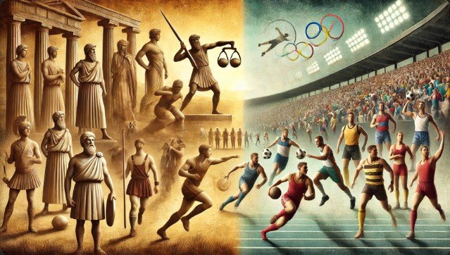 The Evolution of Modern Sports: From Ancient Games to Today’s Global Event