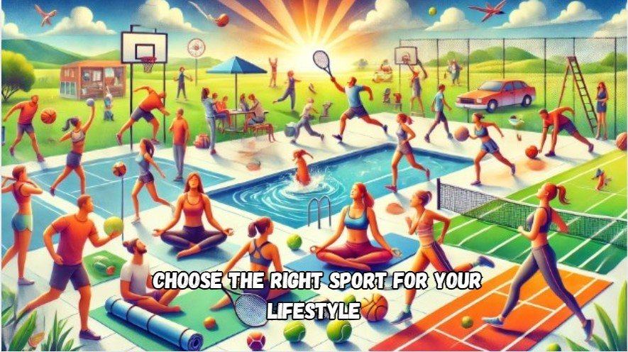 How to Choose the Right Sport for Your Lifestyle