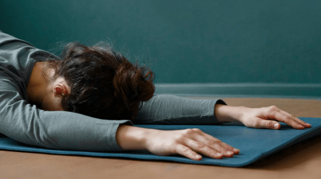 5 Simple Yoga Poses For Stress Relief — Backed By Science