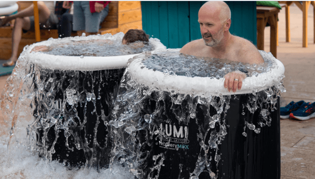Ice Baths: A Quick, Cold Way to Recovery