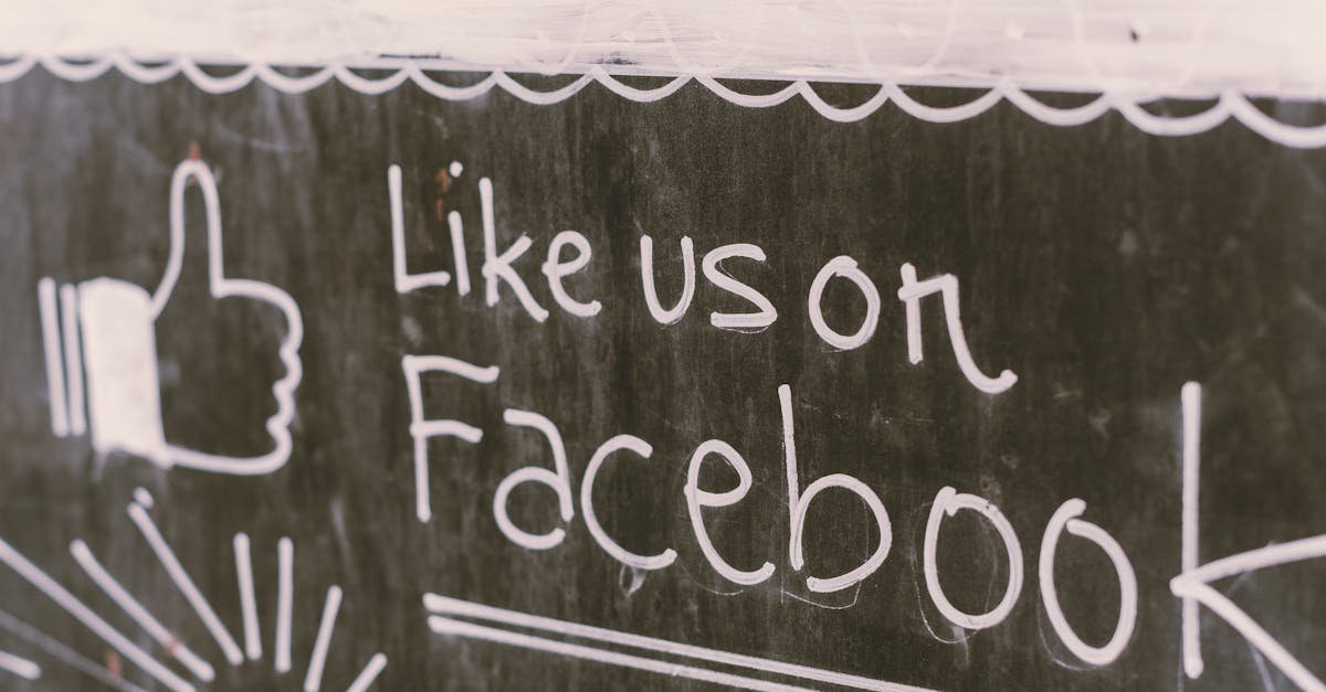 Best Ways to Market on Facebook