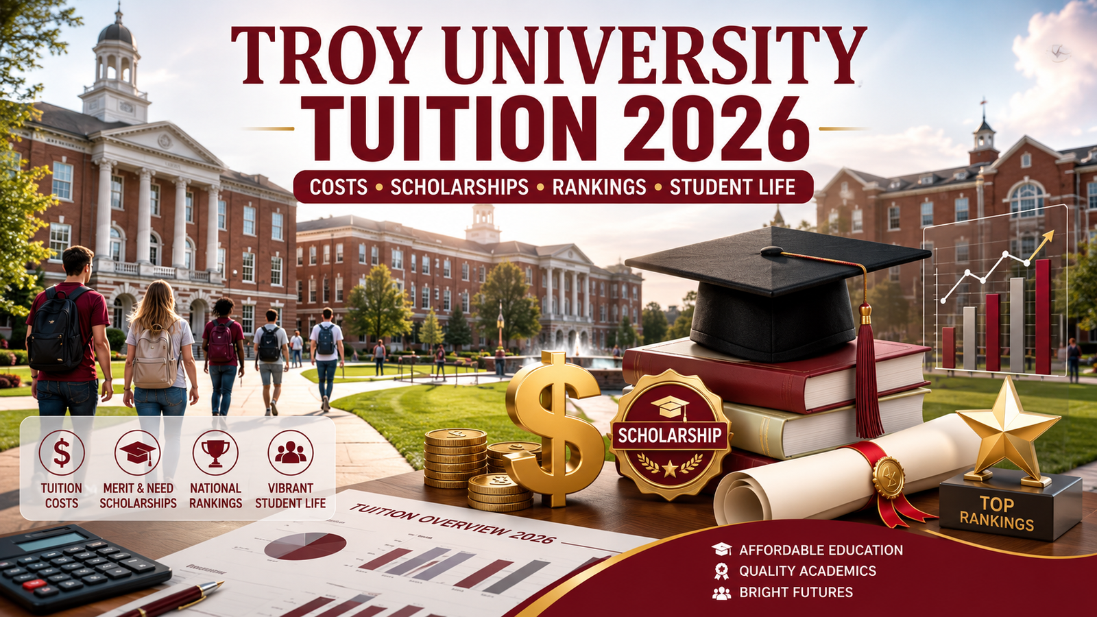 Career Opportunities at Troy University: Degrees, Internships & Job Success