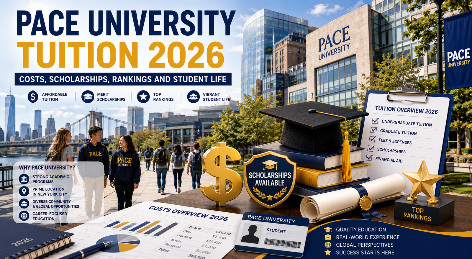 Pace University for International Applicants: Complete Admission Guide (2026)