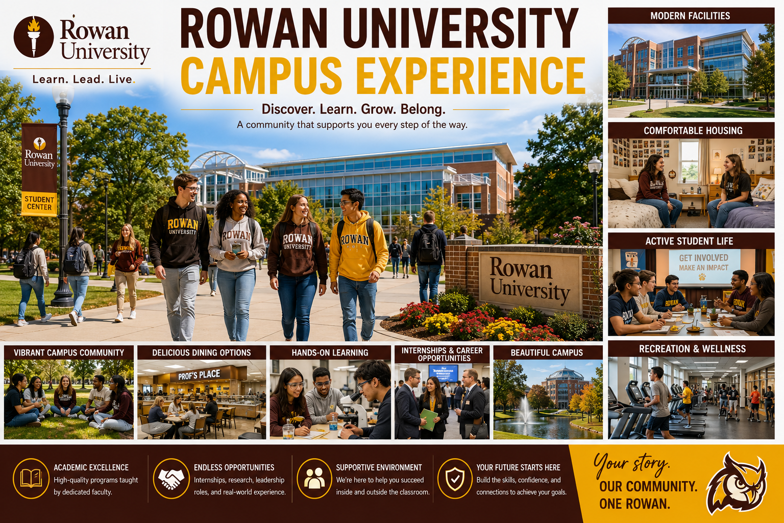 Rowan University Campus Experience (2026)