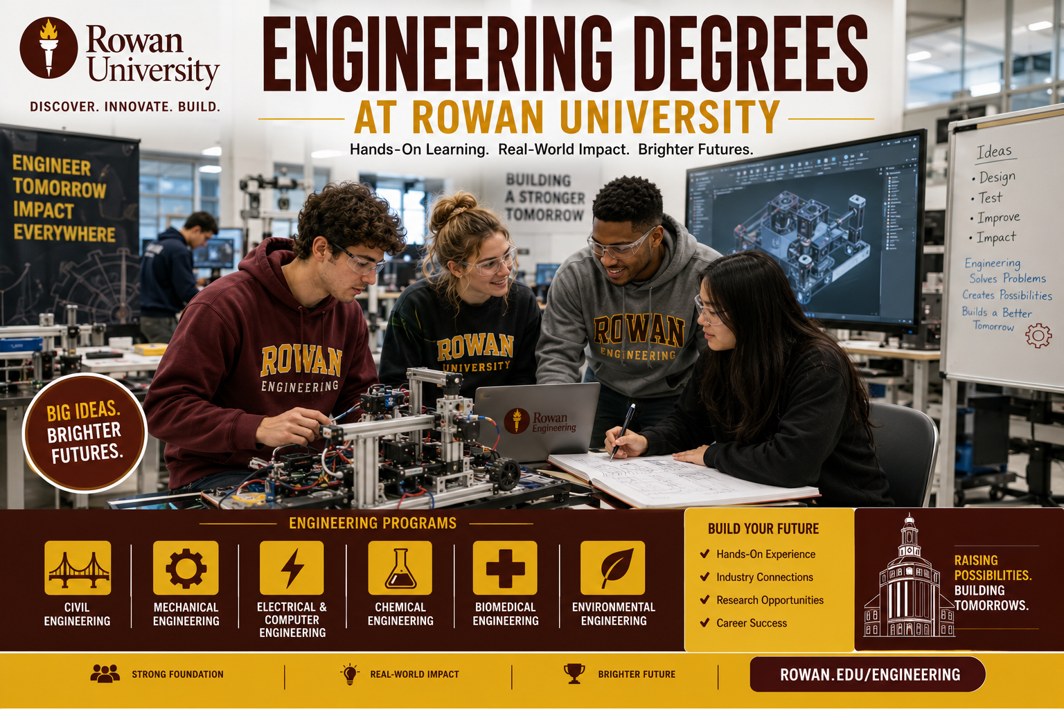 Engineering Degrees at Rowan University (2026)