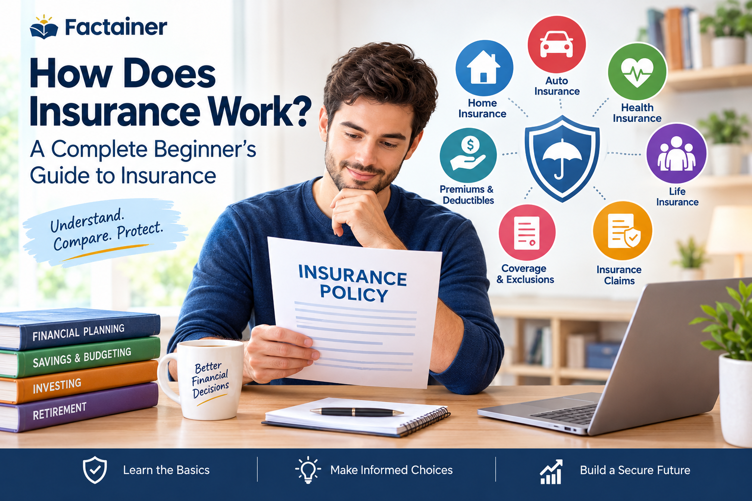How does insurance work for beginners